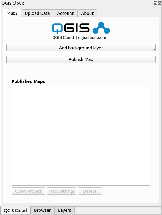 publish map