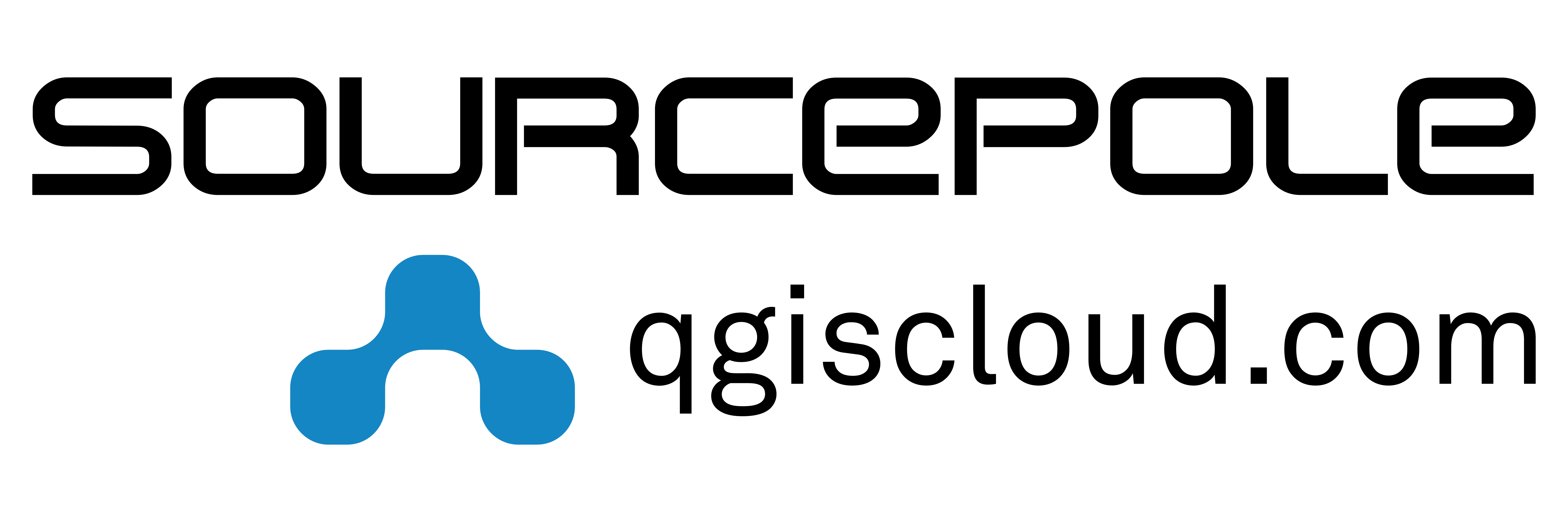 logotipo de Sourcepole y FOSS4G
